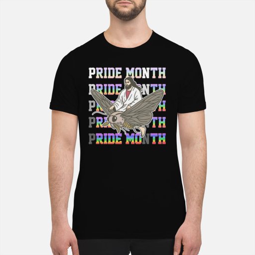 Pride Month Ride Moth 
